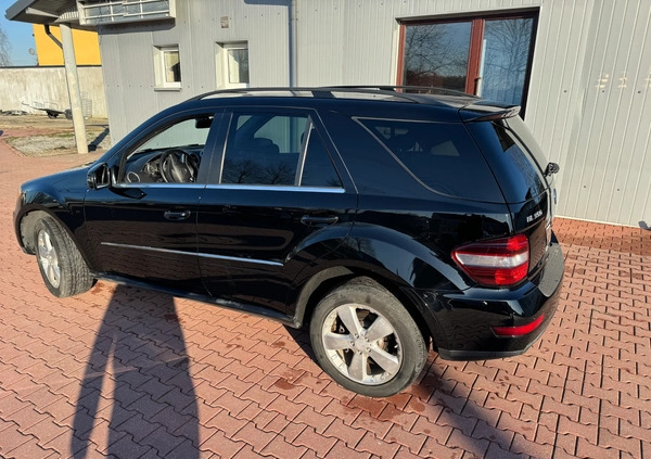 Mercedes-Benz ML cena 56500 przebieg: 179129, rok produkcji 2010 z Pełczyce małe 172